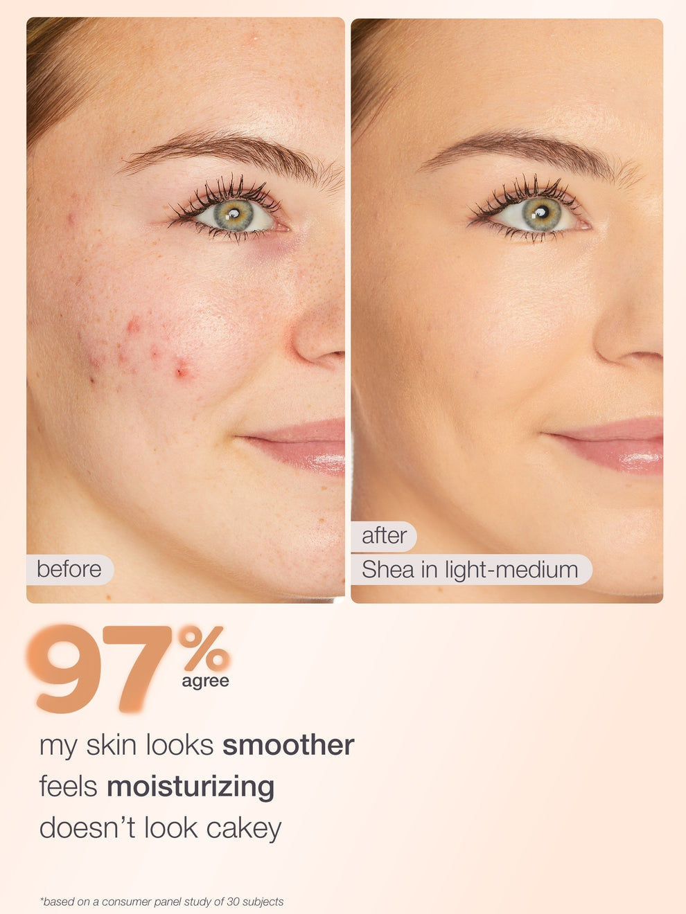 tarte BB blur tinted moisturizer Broad Spectrum SPF 30 – Medium Buildable Coverage with Natural Lightweight Matte Finish, Vegan & Cruelty Free