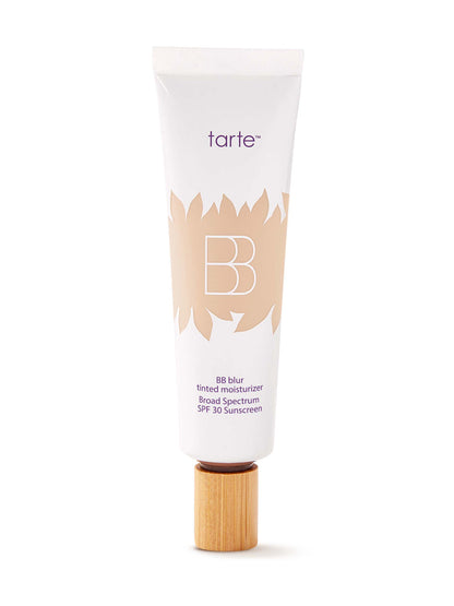 tarte BB blur tinted moisturizer Broad Spectrum SPF 30 – Medium Buildable Coverage with Natural Lightweight Matte Finish, Vegan & Cruelty Free